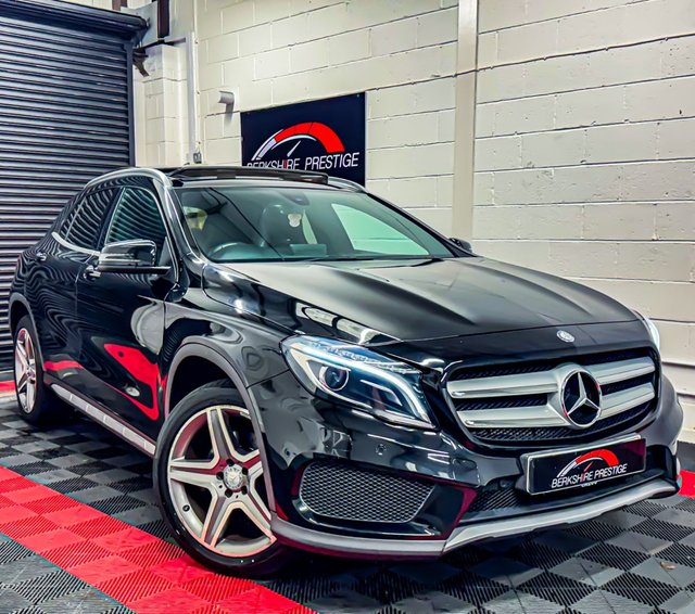 2016 16 Mercedes-Benz Gla-Class 2.1 GLA 220 D 4MATIC AMG LINE PREMIUM PLUS 5d 174 BHP