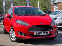 USED 2013 63 FORD FIESTA 1.2 STYLE 3d 59 BHP 