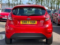 USED 2013 63 FORD FIESTA 1.2 STYLE 3d 59 BHP 