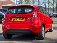 USED 2013 63 FORD FIESTA 1.2 STYLE 3d 59 BHP 