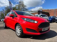 USED 2013 63 FORD FIESTA 1.2 STYLE 3d 59 BHP 