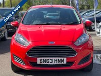 USED 2013 63 FORD FIESTA 1.2 STYLE 3d 59 BHP 