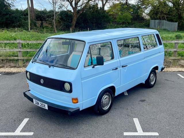 1981 Volkswagen T25 2.0 Air Cooled Day Van // px swap