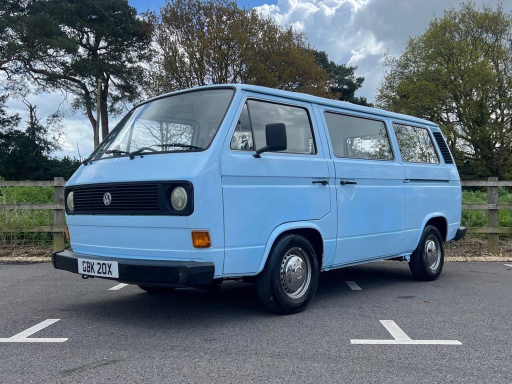 USED 1981 VOLKSWAGEN T25 2.0 Air Cooled Day Van // px swap 