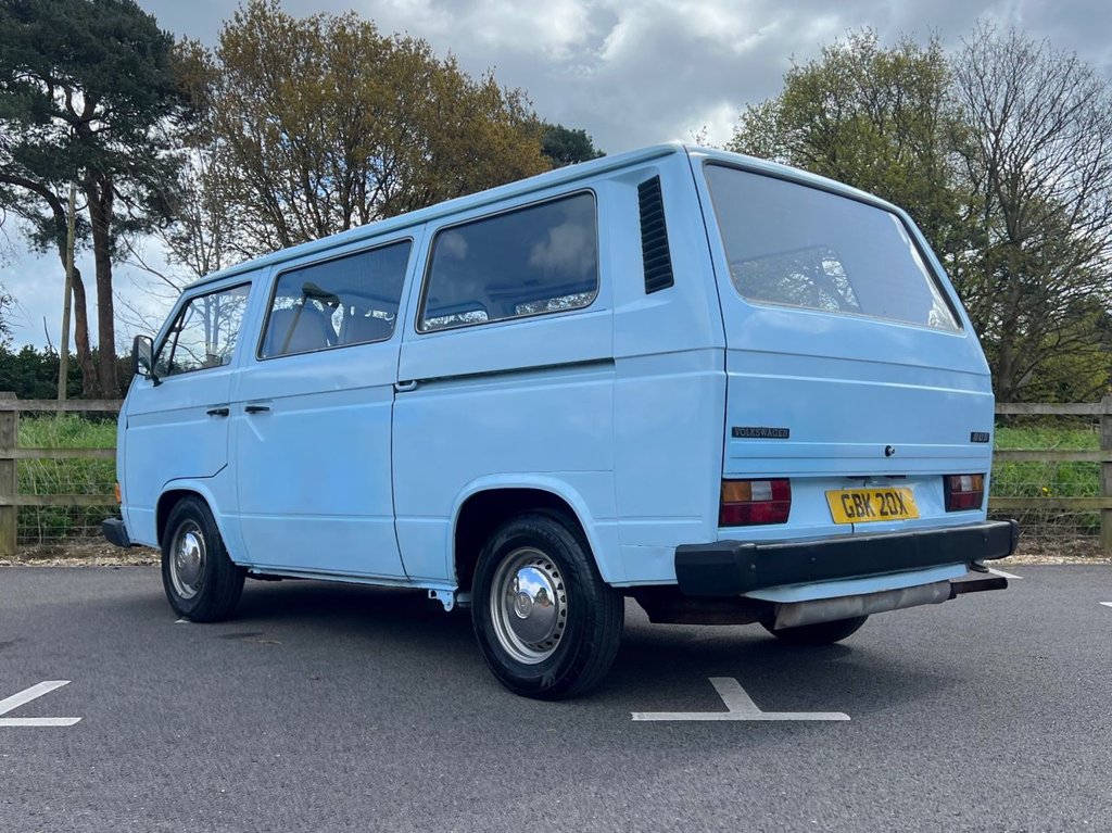USED 1981 VOLKSWAGEN T25 2.0 Air Cooled Day Van // px swap 