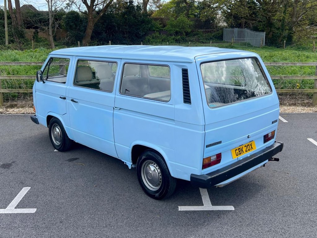 USED 1981 VOLKSWAGEN T25 2.0 Air Cooled Day Van // px swap 