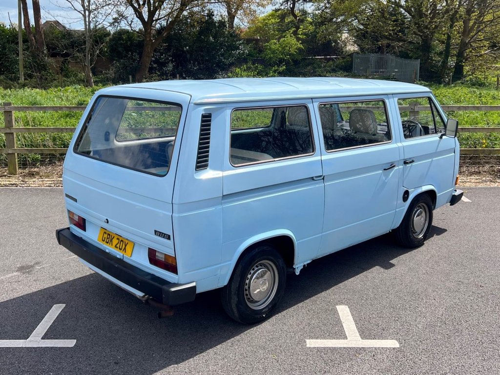 USED 1981 VOLKSWAGEN T25 2.0 Air Cooled Day Van // px swap 