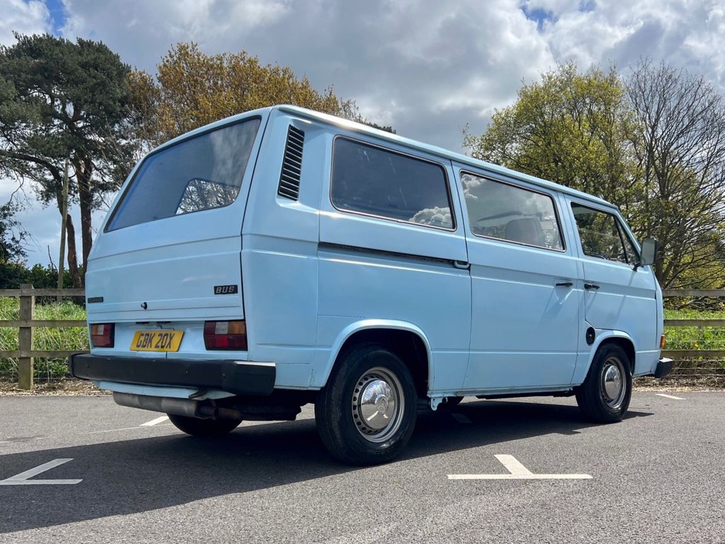 USED 1981 VOLKSWAGEN T25 2.0 Air Cooled Day Van // px swap 