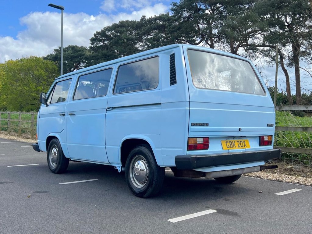 USED 1981 VOLKSWAGEN T25 2.0 Air Cooled Day Van // px swap 