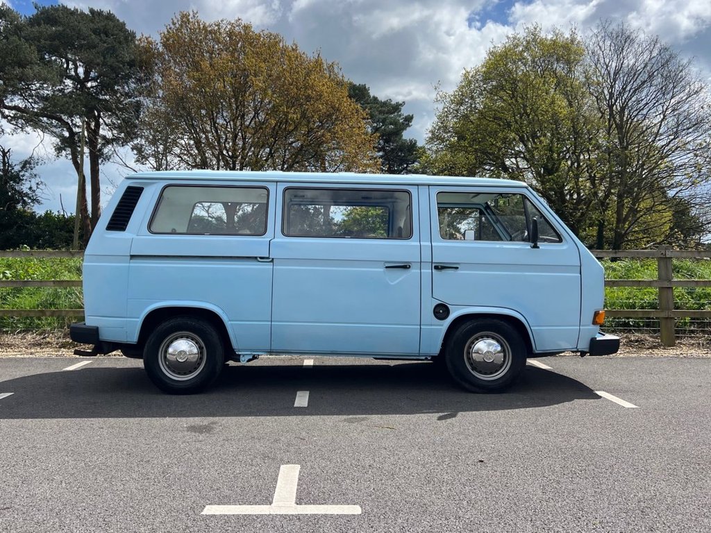 USED 1981 VOLKSWAGEN T25 2.0 Air Cooled Day Van // px swap 
