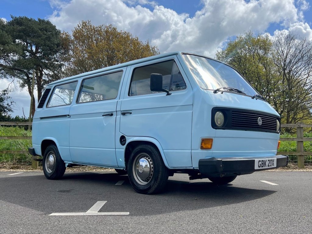 USED 1981 VOLKSWAGEN T25 2.0 Air Cooled Day Van // px swap 