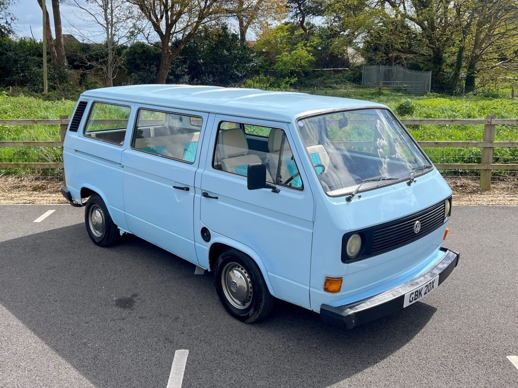 USED 1981 VOLKSWAGEN T25 2.0 Air Cooled Day Van // px swap 
