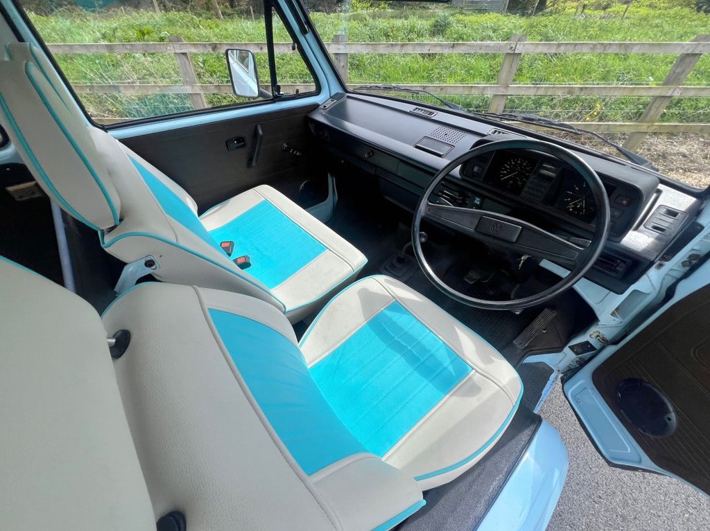 USED 1981 VOLKSWAGEN T25 2.0 Air Cooled Day Van // px swap 