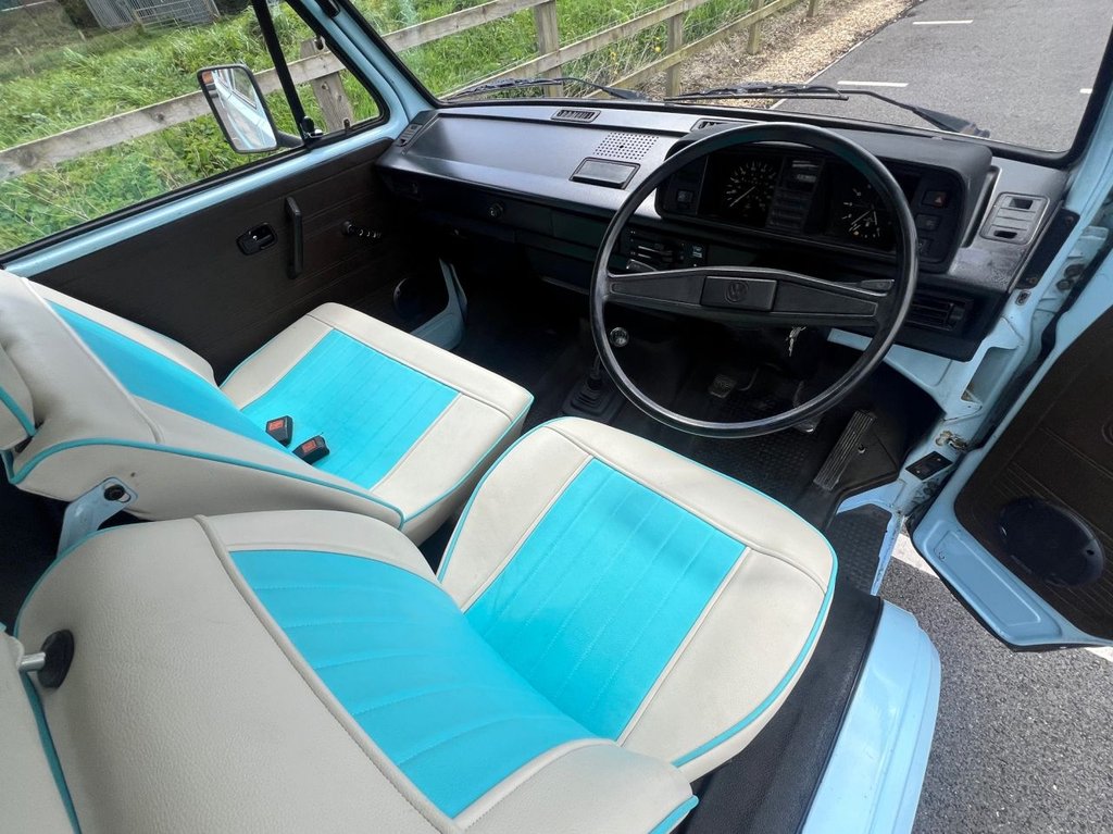 USED 1981 VOLKSWAGEN T25 2.0 Air Cooled Day Van // px swap 