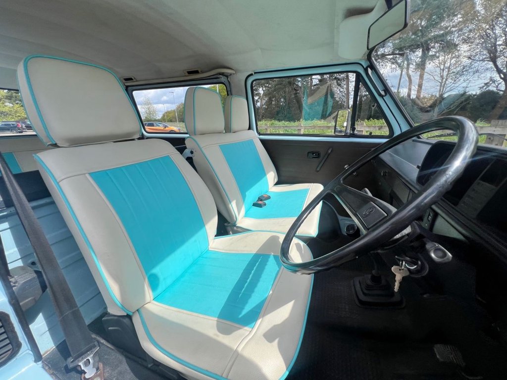 USED 1981 VOLKSWAGEN T25 2.0 Air Cooled Day Van // px swap 