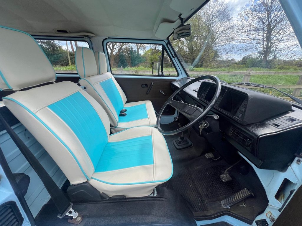 USED 1981 VOLKSWAGEN T25 2.0 Air Cooled Day Van // px swap 