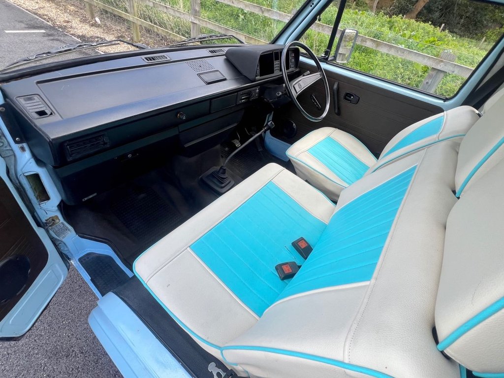 USED 1981 VOLKSWAGEN T25 2.0 Air Cooled Day Van // px swap 