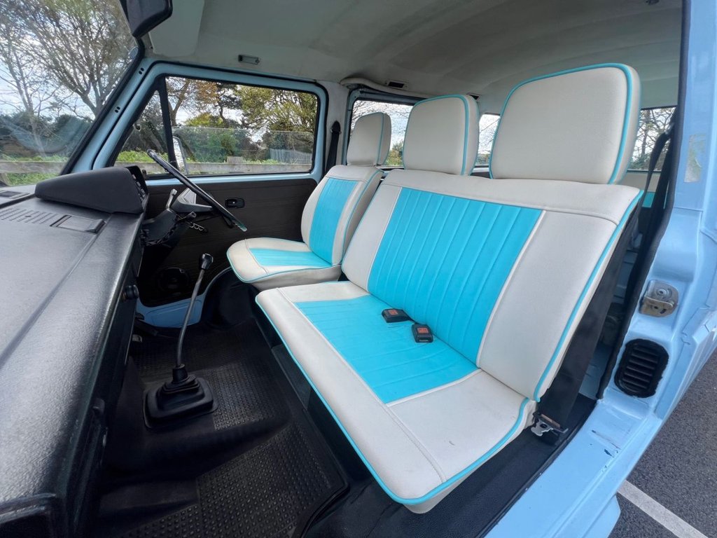 USED 1981 VOLKSWAGEN T25 2.0 Air Cooled Day Van // px swap 