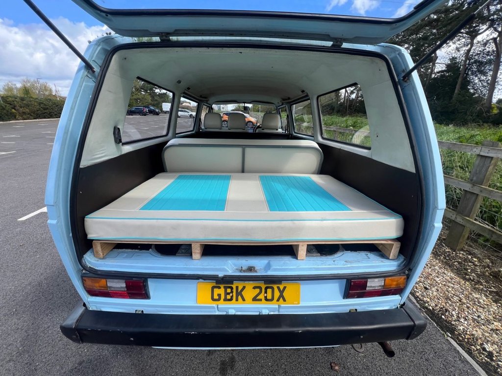 USED 1981 VOLKSWAGEN T25 2.0 Air Cooled Day Van // px swap 