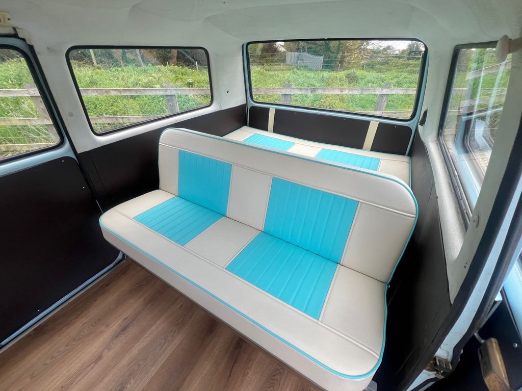 USED 1981 VOLKSWAGEN T25 2.0 Air Cooled Day Van // px swap 