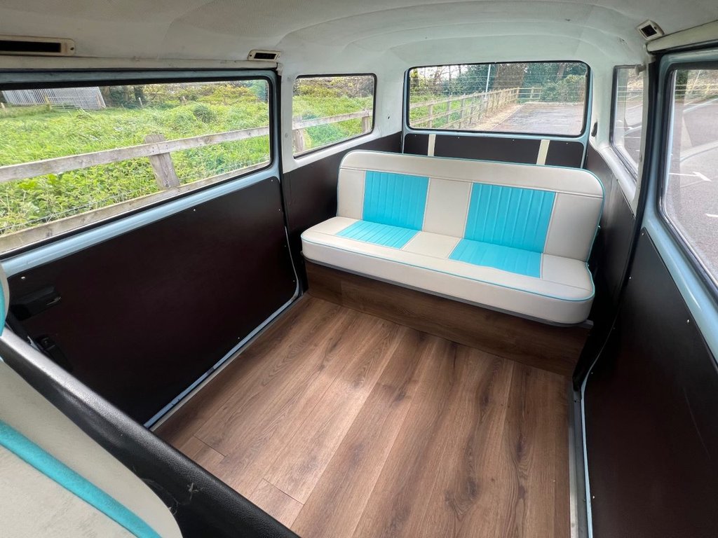 USED 1981 VOLKSWAGEN T25 2.0 Air Cooled Day Van // px swap 
