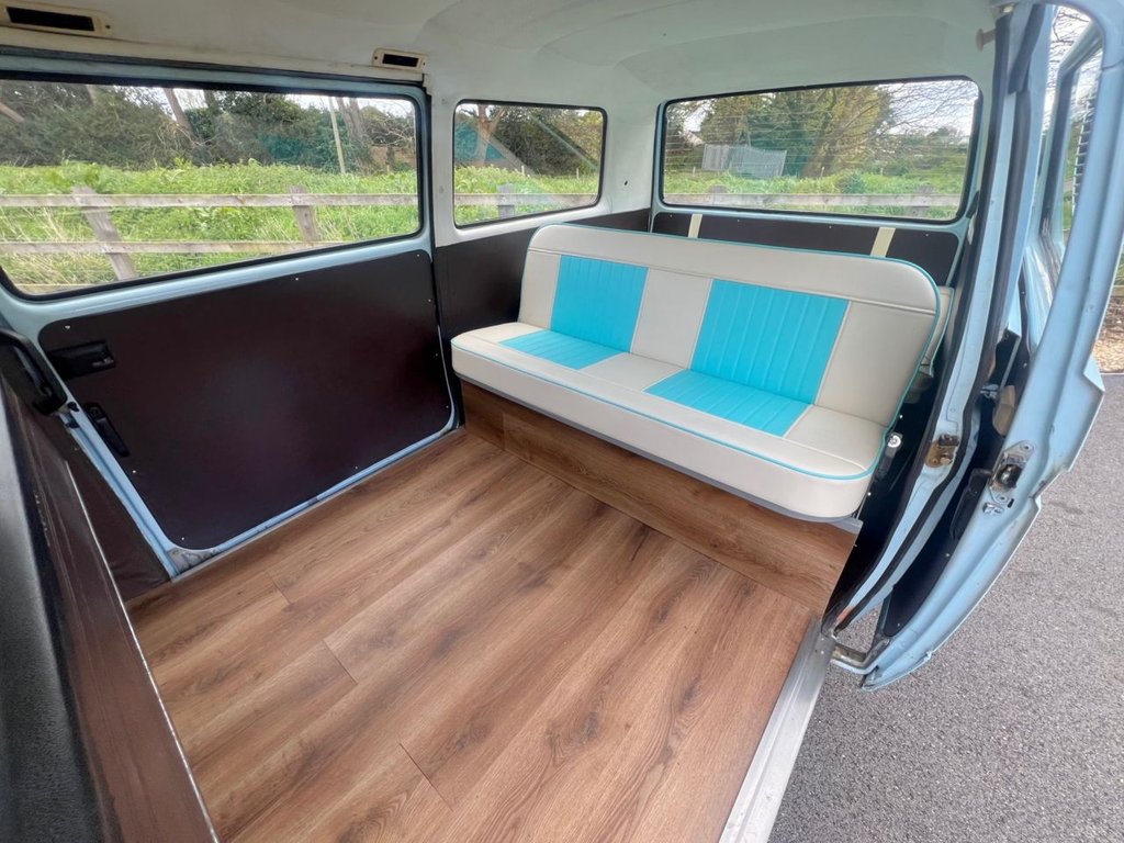 USED 1981 VOLKSWAGEN T25 2.0 Air Cooled Day Van // px swap 