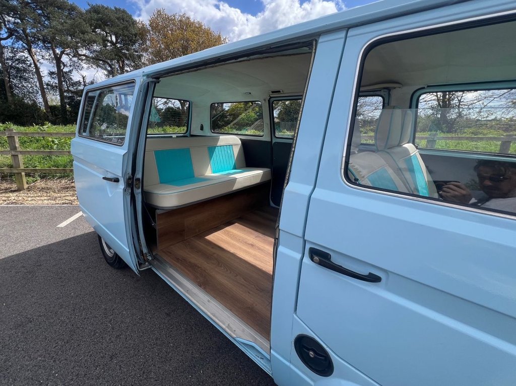 USED 1981 VOLKSWAGEN T25 2.0 Air Cooled Day Van // px swap 