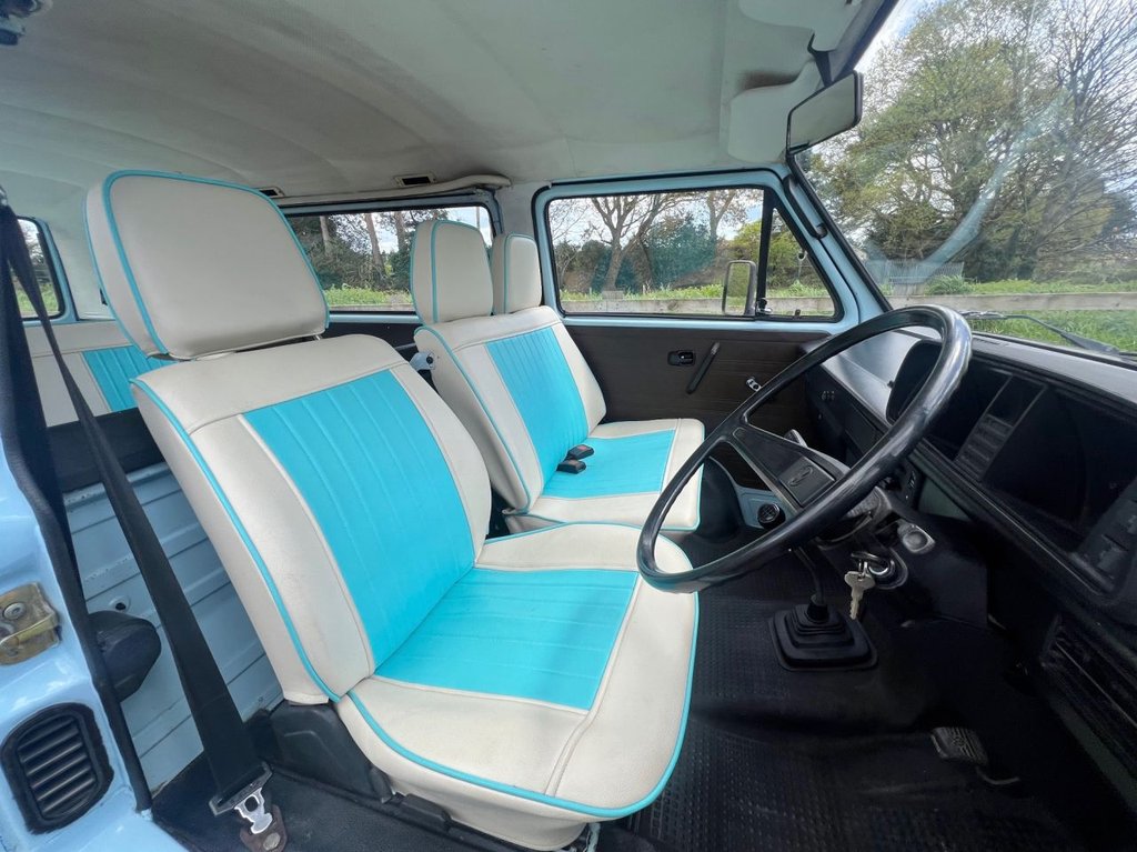 USED 1981 VOLKSWAGEN T25 2.0 Air Cooled Day Van // px swap 