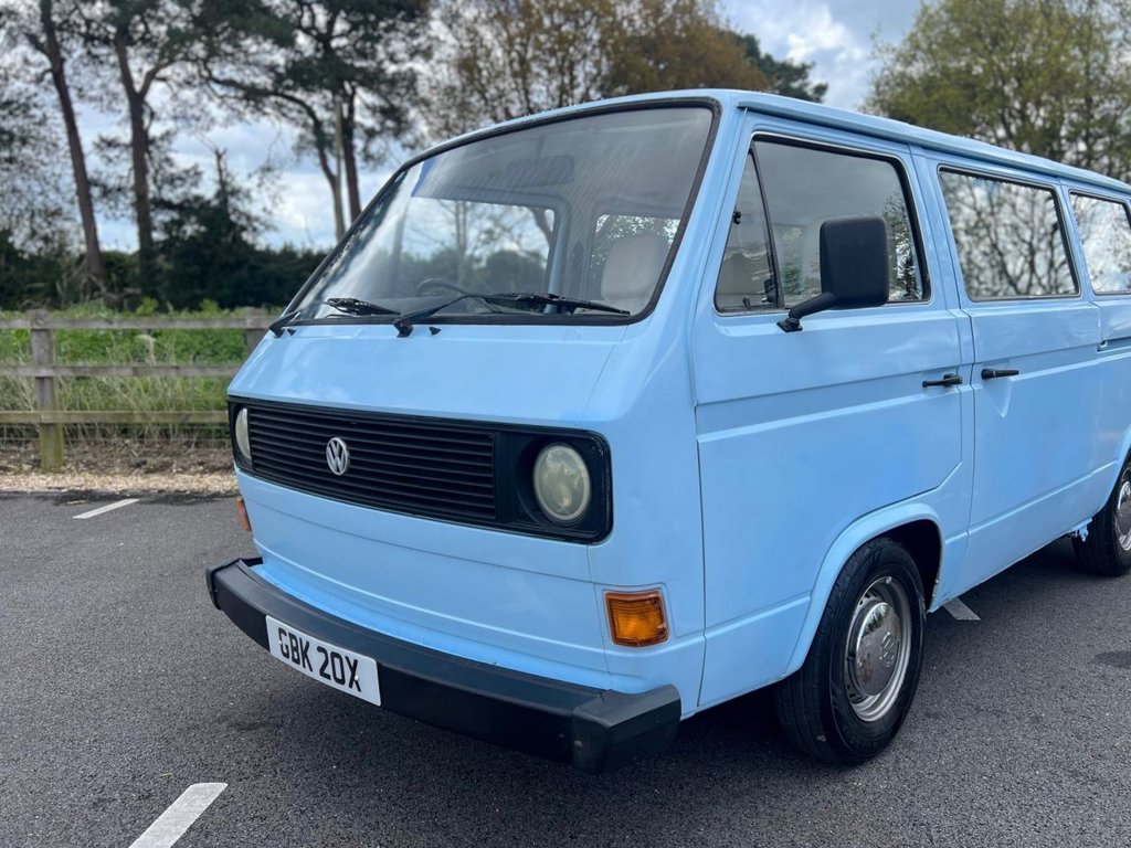 USED 1981 VOLKSWAGEN T25 2.0 Air Cooled Day Van // px swap 