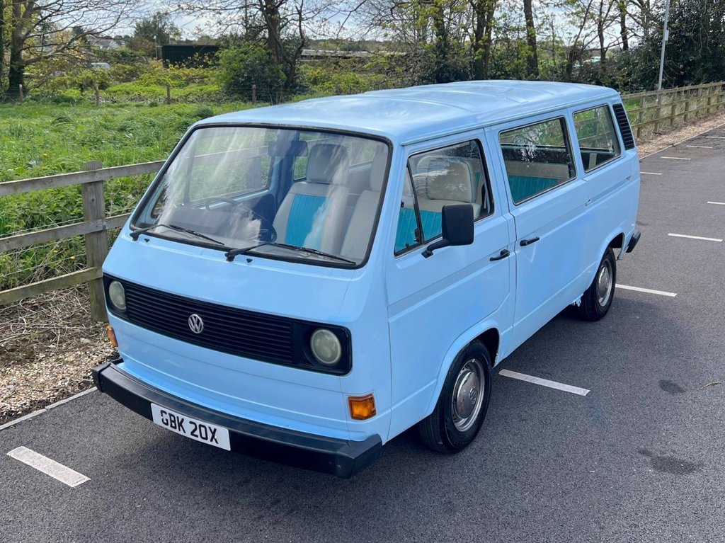 USED 1981 VOLKSWAGEN T25 2.0 Air Cooled Day Van // px swap 