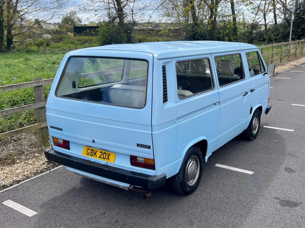 USED 1981 VOLKSWAGEN T25 2.0 Air Cooled Day Van // px swap 