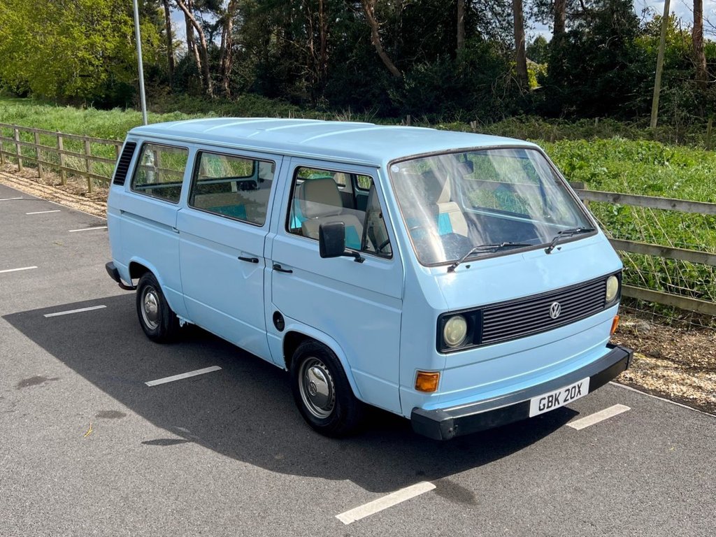 USED 1981 VOLKSWAGEN T25 2.0 Air Cooled Day Van // px swap 