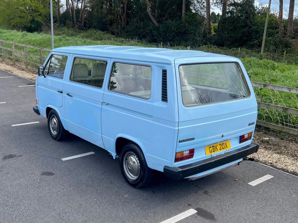 USED 1981 VOLKSWAGEN T25 2.0 Air Cooled Day Van // px swap 