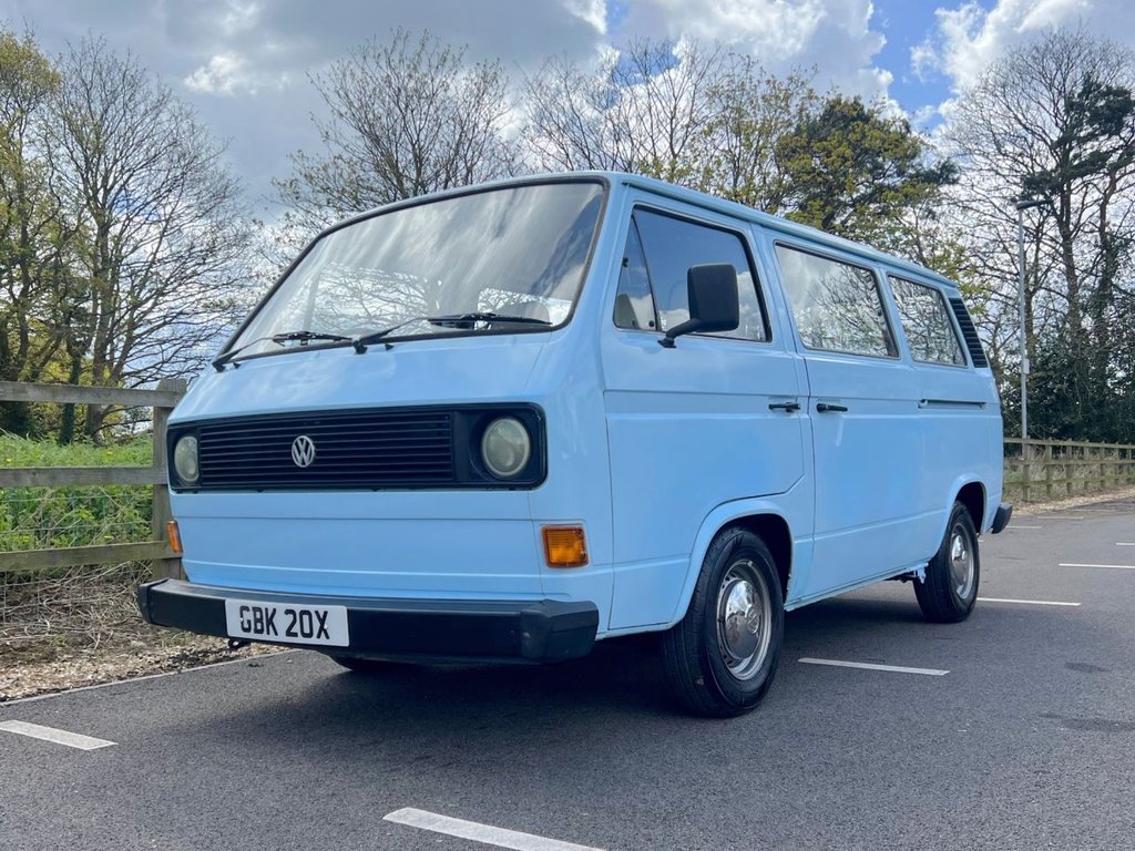 USED 1981 VOLKSWAGEN T25 2.0 Air Cooled Day Van // px swap 