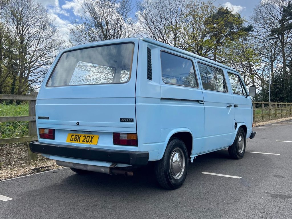 USED 1981 VOLKSWAGEN T25 2.0 Air Cooled Day Van // px swap 