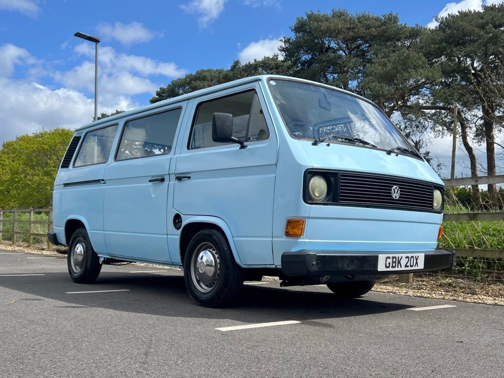 USED 1981 VOLKSWAGEN T25 2.0 Air Cooled Day Van // px swap 
