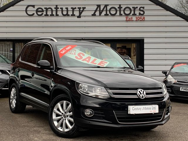2015 15 Volkswagen Tiguan 2.0 MATCH TDI BLUEMOTION TECHNOLOGY 5dr