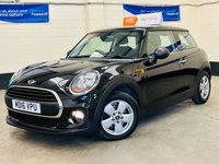 USED 2016 16 MINI HATCH ONE 1.2 ONE 3 DOOR 101 BHP &pound;20 TAX ULEZ EURO 6