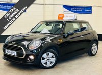 USED 2016 16 MINI HATCH ONE 1.2 ONE 3 DOOR 101 BHP &pound;20 TAX ULEZ EURO 6