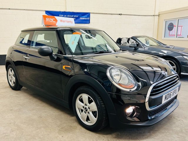 2016 16 MINI Hatch One 1.2 ONE 3 DOOR 101 BHP