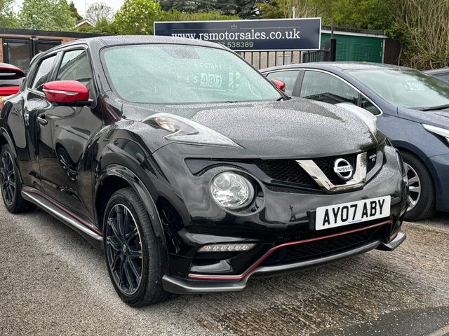 2015 65 Nissan Juke 1.6 NISMO RS DIG-T 5d 215 BHP