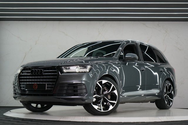 2019 69 Audi Q7 3.0 TDI QUATTRO S LINE MHEV 5d 282 BHP