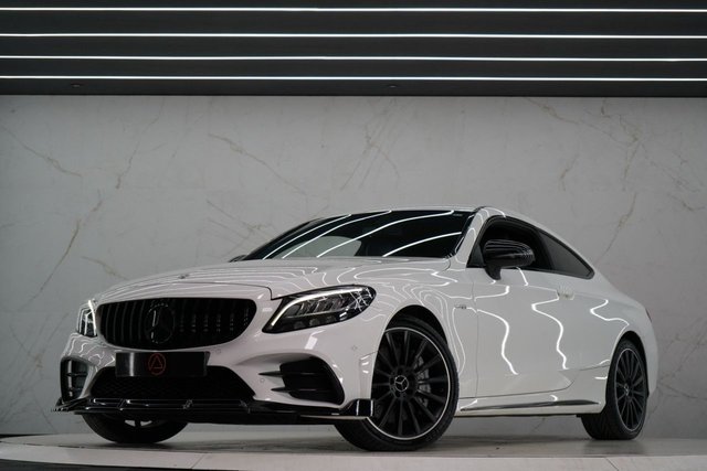2019 19 Mercedes-Benz C-Class 3.0 AMG C 43 4MATIC 2d 385 BHP