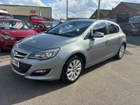 USED 2012 62 VAUXHALL ASTRA 1.6 ELITE 5d 113 BHP 