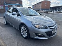 USED 2012 62 VAUXHALL ASTRA 1.6 ELITE 5d 113 BHP 