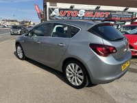 USED 2012 62 VAUXHALL ASTRA 1.6 ELITE 5d 113 BHP 