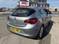 USED 2012 62 VAUXHALL ASTRA 1.6 ELITE 5d 113 BHP 