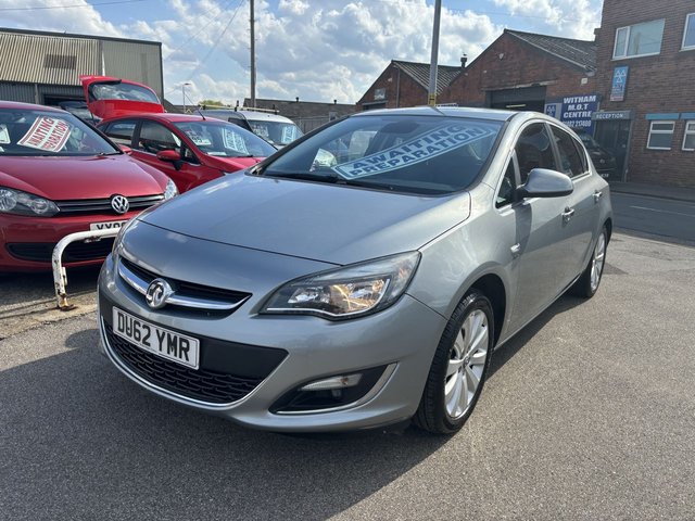 View our VAUXHALL ASTRA