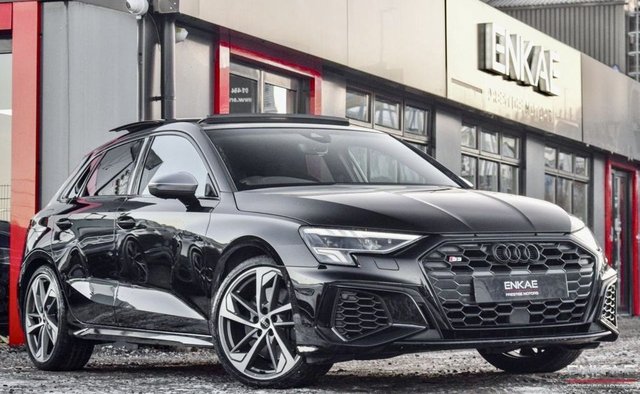 2021 21 Audi S3 2.0 S3 TFSI QUATTRO 5d 306 BHP