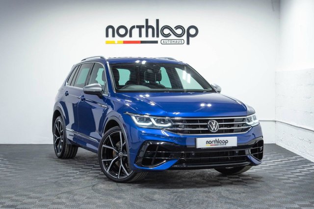 2022 22 Volkswagen Tiguan 2.0 R TSI 4MOTION DSG 5d 316 BHP